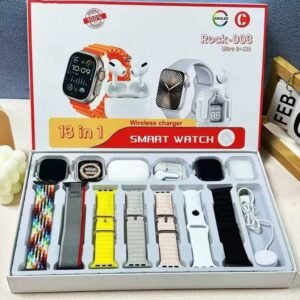 13 in 1 smart watch  Rock 008 UTRA 3PLUS