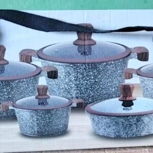 Marble design pot
