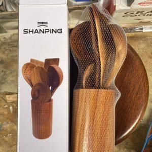 Wooden spoon