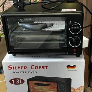 13L silver crest oven