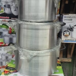 Hoffner alluminum cookware