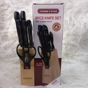 Crownstar 8pcs knife set