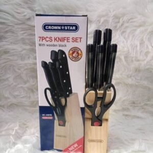 Crownstar 7pcs knife set