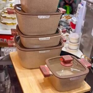 UCC life granite pot set
